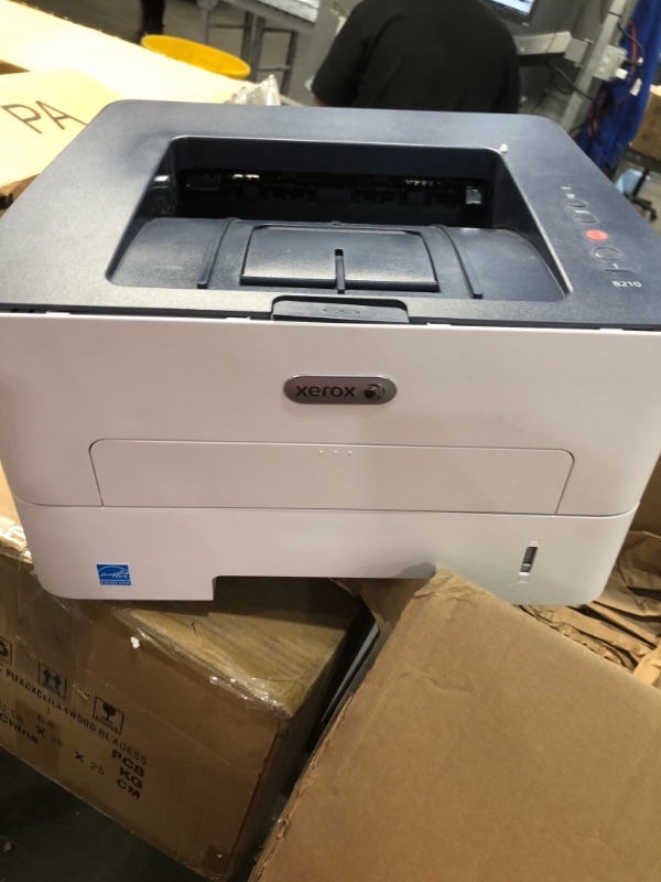 Photo 2 of Xerox B210DNI Monochrome Laser Printer,  White
