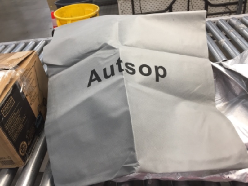 Photo 3 of **SIZE IS UNKNOWN**
Autsop Car Cover Waterproof All Weather for Automobiles, Heavy Duty Outdoor Cover, Sun Rain Uv Protection

