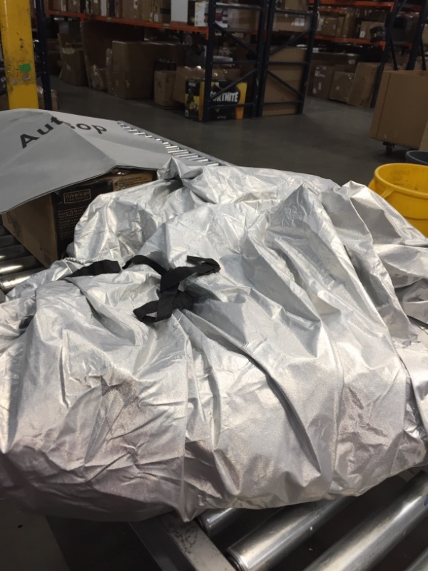 Photo 2 of **SIZE IS UNKNOWN**
Autsop Car Cover Waterproof All Weather for Automobiles, Heavy Duty Outdoor Cover, Sun Rain Uv Protection
