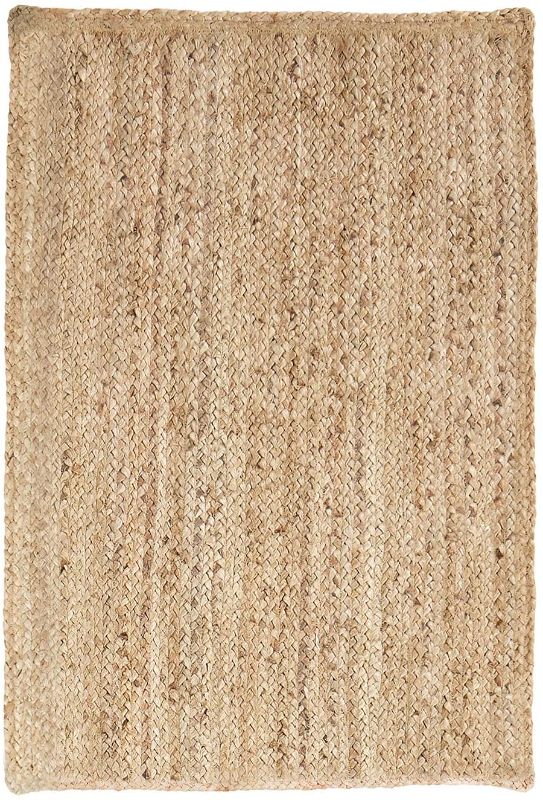 Photo 1 of Superior Hand Woven Natural Fiber Reversible High Traffic Resistant Braided Jute Area Rug, 8' x 10'
