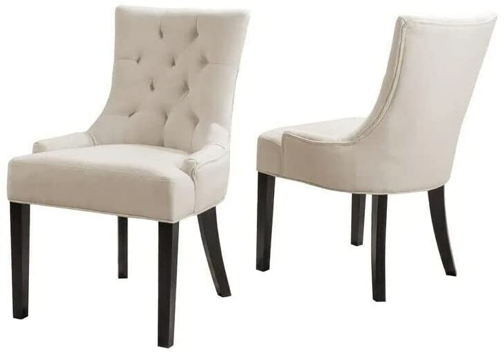 Photo 1 of  Dining Chairs Set of 2 Dining Chairs Upholstered,Beige Kitchen Chairs
