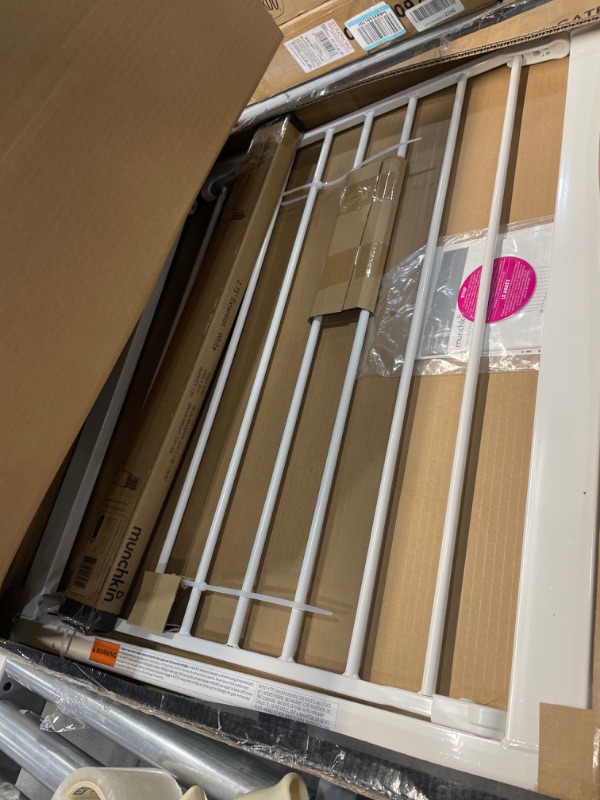 Photo 1 of Munchkin Easy Close Pressure Mounted Baby Gate for Stairs