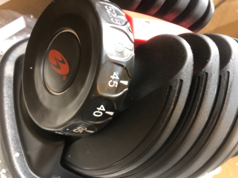 Photo 4 of Bowflex SelectTech Adjustable Dumbbells Pair
