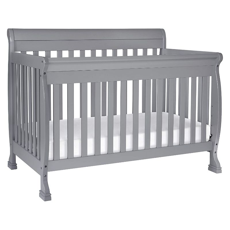 Photo 1 of DaVinci Kalani 4-in-1 Convertible Crib, GRAY
