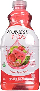 Photo 1 of (EXPIRED NOV 22, 2021)
Honest Kids Organic Kids Drink - Superfruit Punch - 59 oz (pack of 8)