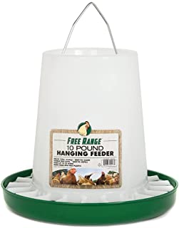 Photo 1 of (MISSING GREEN BASE)
Harris Farms Free Range Hanging Poultry Feeder | Twist Lock Base | 10 Pound