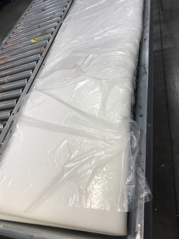 Photo 1 of 73" x 37" x 1" Foam Mattress Topper