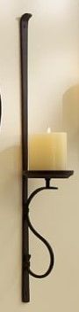 Photo 1 of (STOCK PHOTO INACCURATELY REFLECTS ACTUAL PRODUCT; COSMETIC DAMAGES) candle holder wall mount