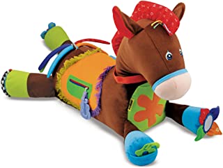 Photo 1 of Melissa & Doug Giddy-Up and Play Baby Activity Toy - Multi-Sensory Horse