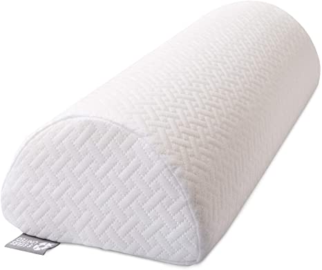 Photo 1 of (DIRTY FROM SHIPPING)
semi circle memory foam pillow