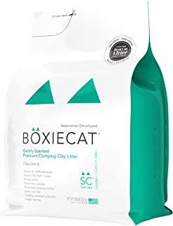 Photo 1 of (OPEN BAG) 
Boxiecat Gently Scented Premium Clumping Cat Litter, 28lbs