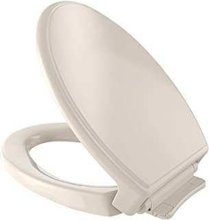 Photo 1 of (MISSING HARDWARE)
TOTO SS154#03 Traditional SoftClose Elongated Toilet Seat, Bone