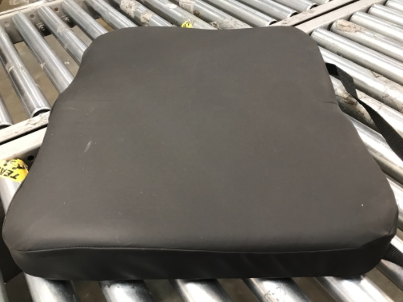 Photo 2 of ProHeal Wheelchair Seat Cushion Gel Infused Memory Foam  -20" x 18" x 3"
