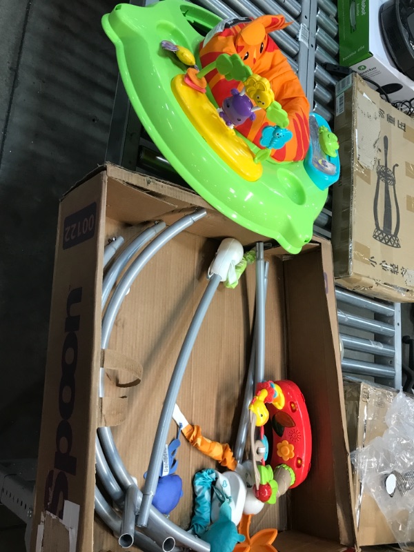 Photo 2 of (MISSING MANUAL) 
fisher price roarin rainforest jumperoo