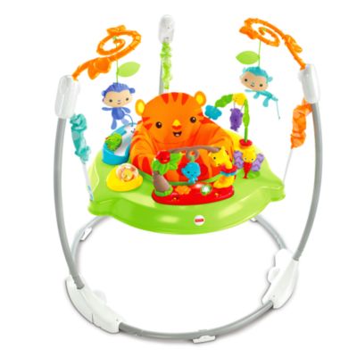 Photo 1 of (MISSING MANUAL) 
fisher price roarin rainforest jumperoo