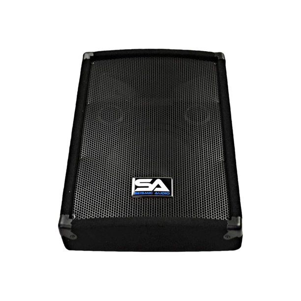 Photo 1 of Seismic Audio SA-10M - Monitor speakers - for PA system - 100 Watt - 2-way - black
