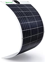 Photo 1 of Topsolar Flexible Solar Panel 100W 24V/12V Monocrystalline Bendable - 100 Watt 12Volt 