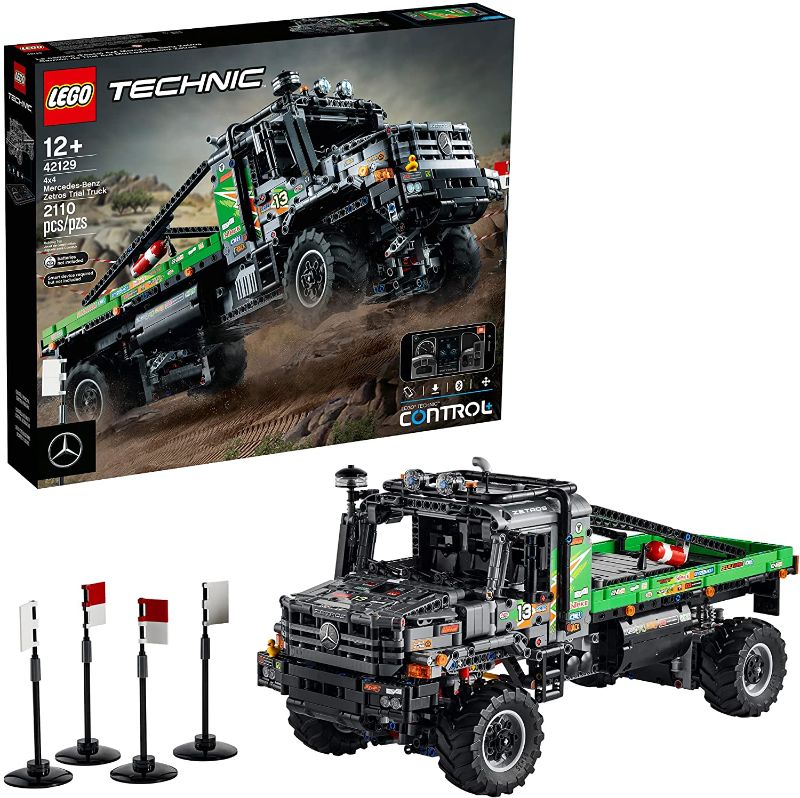 Photo 1 of LEGO Technic 4x4 Mercedes-Benz Zetros Trial Truck 42129 Building Kit; Explore A