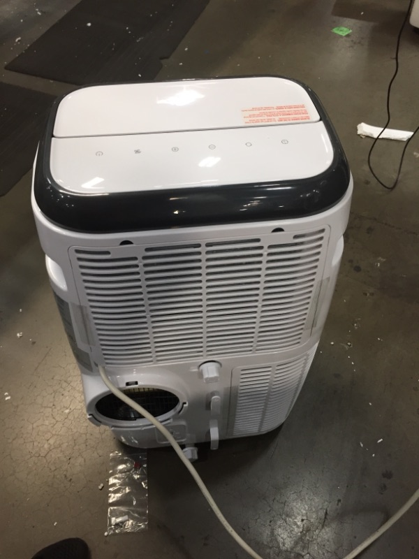 Photo 1 of BLACK+DECKER BPP08HWTB Portable Air Conditioner with Heat and Remote Control, 8,000 BTU SACC/CEC (12,000 BTU ASHRAE), Cools Up to 350 Square Feet, White
