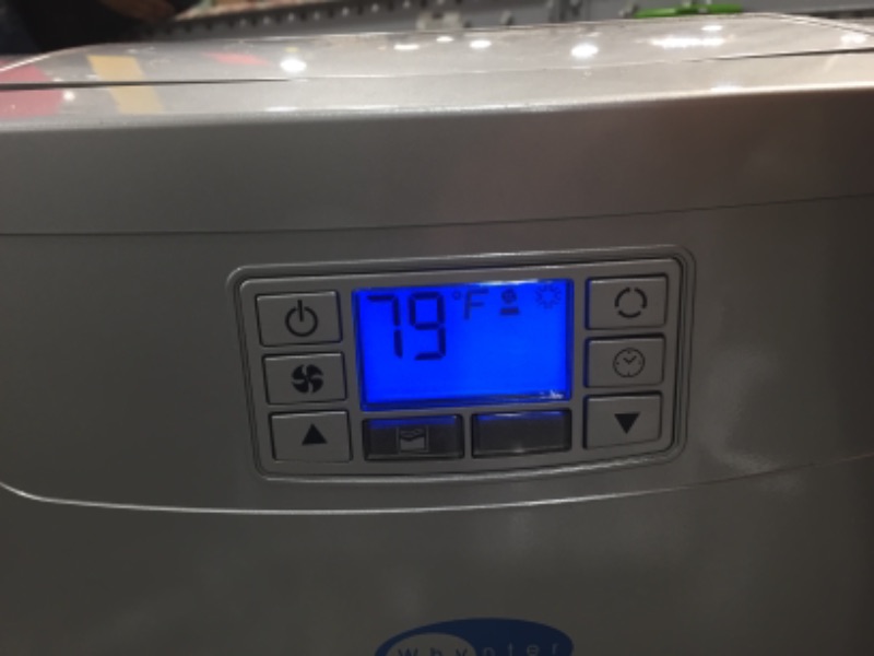 Photo 1 of Whynter ARC-122DS Elite Dual Hose Digital Portable Air Conditioner Dehumidifier