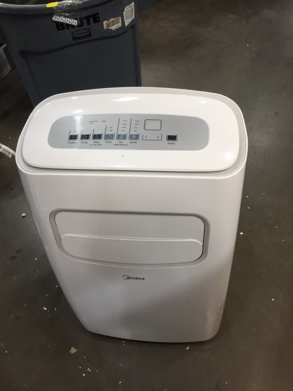 Photo 6 of MIDEA 3-in-1 Portable Air Conditioner, Dehumidifier, Fan, for Rooms up to 375 sq ft Enabled, 14,000 BTU DOE (8,200 BTU SACC) Control with Remote, Smartphone or Alexa
