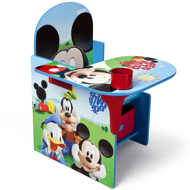 Photo 1 of Delta Children Chair Desk with Storage Bin, Disney Mickey Mouse
