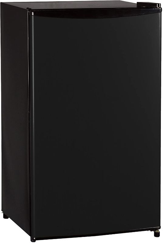 Photo 1 of Midea WHS-121LB1 Refrigerator, 3.3 Cubic Feet, Black
