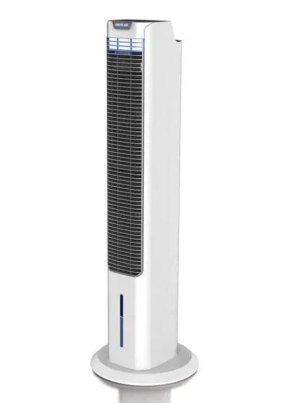 Photo 1 of Oscillating Tower 305 CFM 3 speed Portable Evaporative Cooler for 100 sqft.
