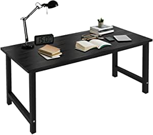 Photo 1 of 1.6 Computer Desk Black
