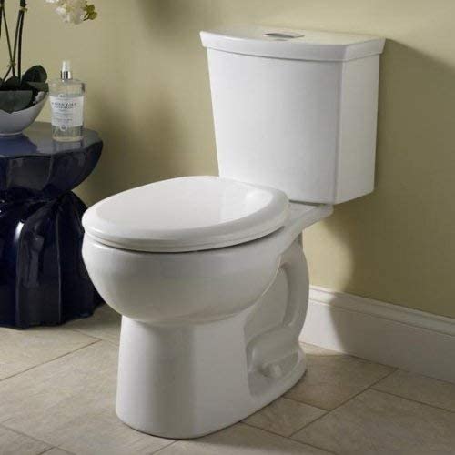 Photo 1 of American Standard 3708216.020 H2Option Round Front Toilet Bowl, White
