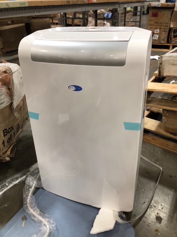 Photo 2 of Whynter ARC-148MS 14,000 BTU Portable Air Conditioner, Dehumidifier, Fan with Activated Carbon SilverShield Filter for Rooms up to 450 sq ft, Multi
