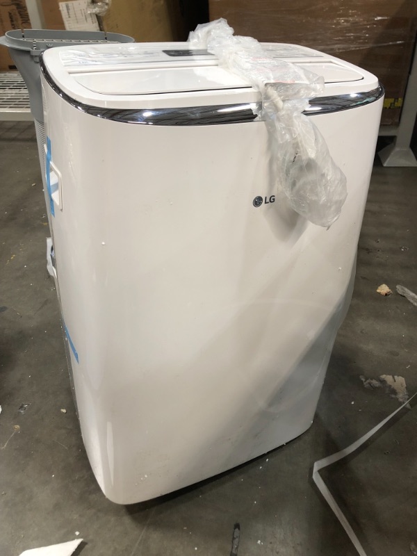 Photo 1 of LG 115V Dual Inverter Portable Air Conditioner for 500 Sq. Ft.
