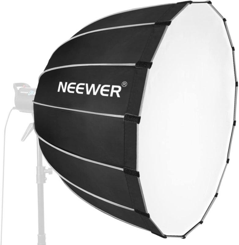 Photo 1 of Neewer Dodecagon Softbox 36 inches/89 centimeters with Grey Rim and Bowens Mount