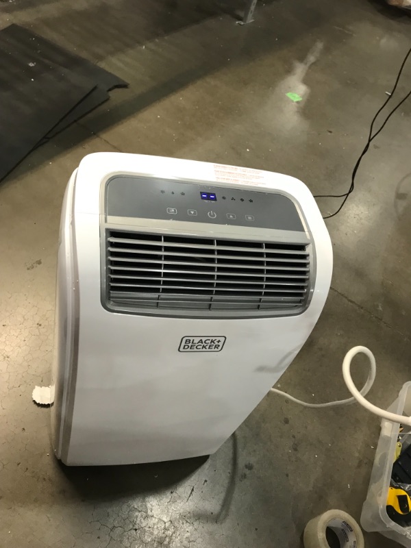 Photo 5 of Black+decker BPACT10WT 10,000 BTU Portable Air Conditioner with Remote