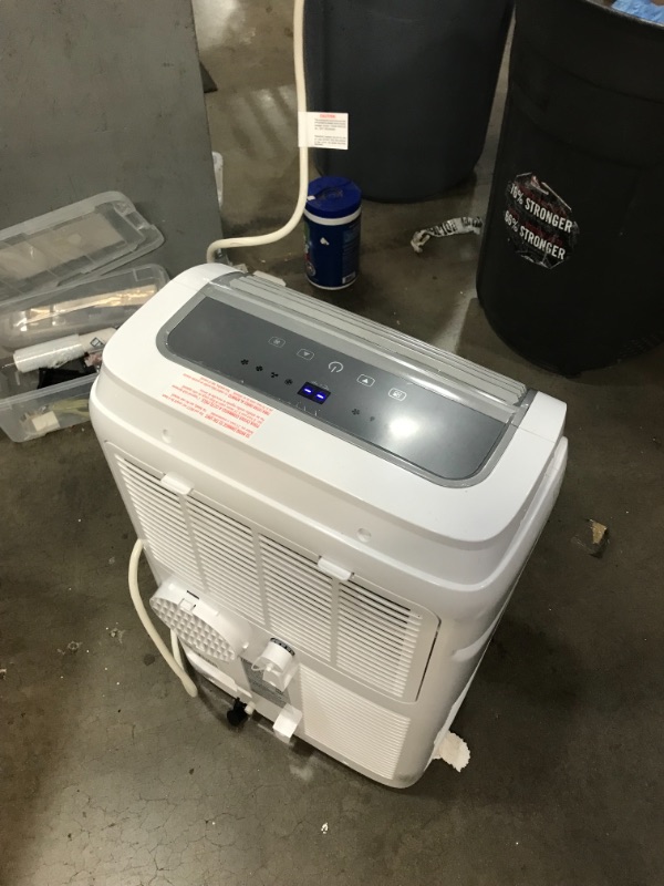 Photo 2 of Black+decker BPACT10WT 10,000 BTU Portable Air Conditioner with Remote