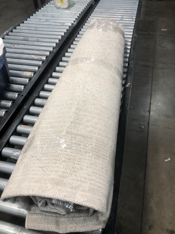 Photo 1 of nuLOOM Odell Vintage Area Rug 10ft square
