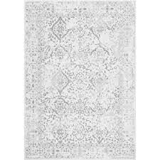 Photo 1 of nuLOOM Odell Vintage Area Rug 10ft square
