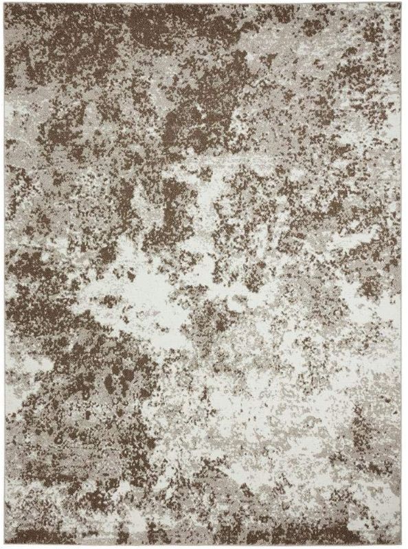 Photo 1 of Persian Rugs 6490 Blue 8 x 11 Abstract Modern Area Rug
