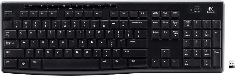 Photo 1 of Logitech Wireless Keyboard K270