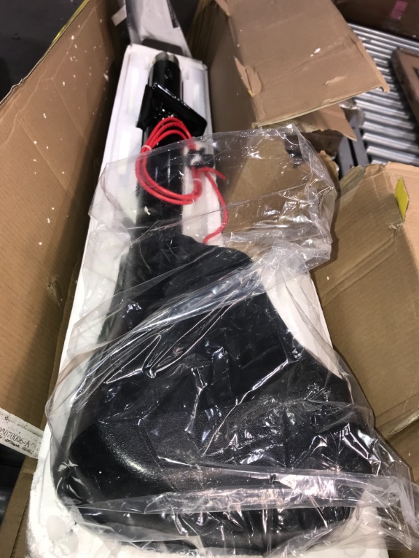 Photo 1 of Lippert 285318 3500LB Power Tongue Jack Black
