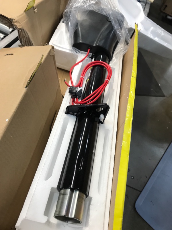 Photo 1 of Lippert 285318 3500LB Power Tongue Jack Black
