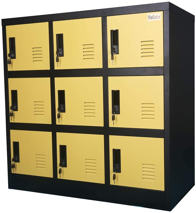 Photo 1 of Metal Tool Cabinet Office or Workshop Heavy Duty Storage Locker Cabinet Size:W9D

