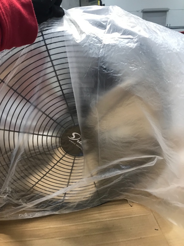 Photo 2 of 18" Cyclone Pedestal Fan,, display picture is not exact item but used for comparison for our product,, product very similar to display picture 