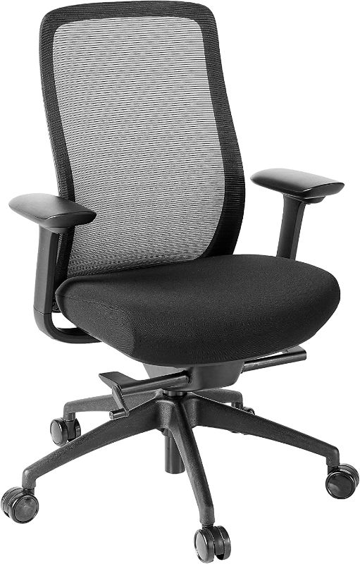 Photo 1 of Eurotech Seating Vera Office Chair, Black , 250 Pounds,, 	?28 x 28 x 38.9 inches