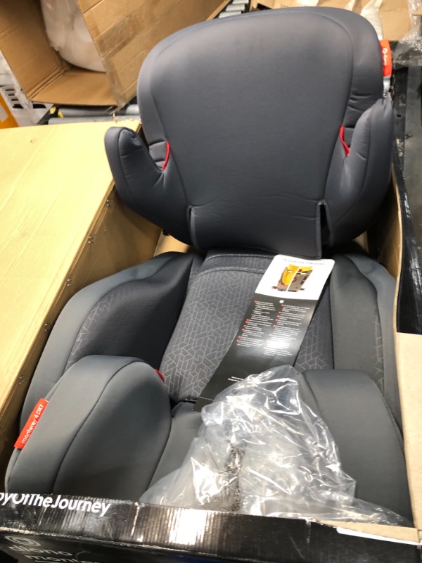 Photo 1 of Diono Monterey 4DXT Latch Booster SEAT, Grey Dark