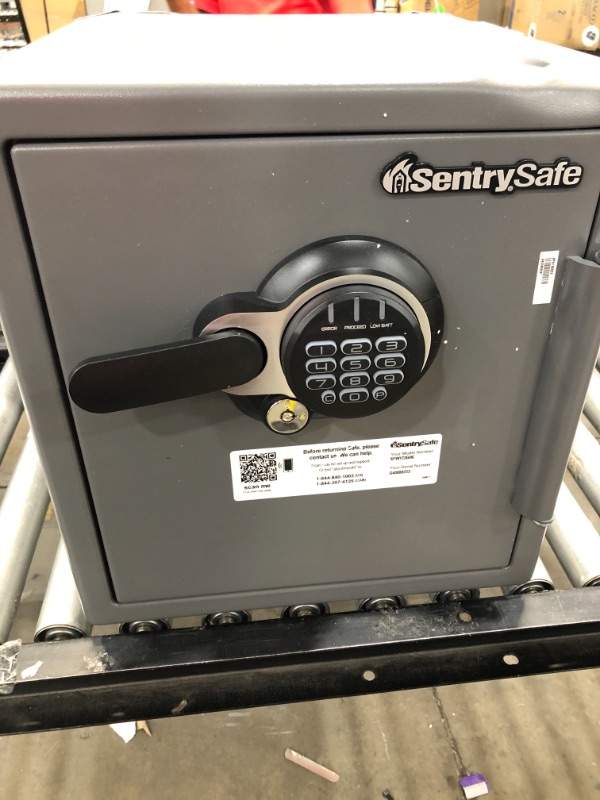 Photo 6 of Sentry Fire-Safe Electronic Lock Business Safes, Grey