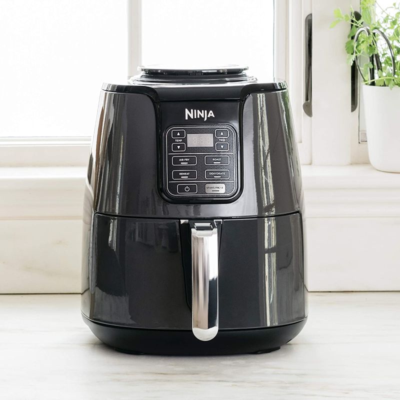 Photo 1 of Ninja AF101 Air Fryer, 4 Qt, Black/gray
