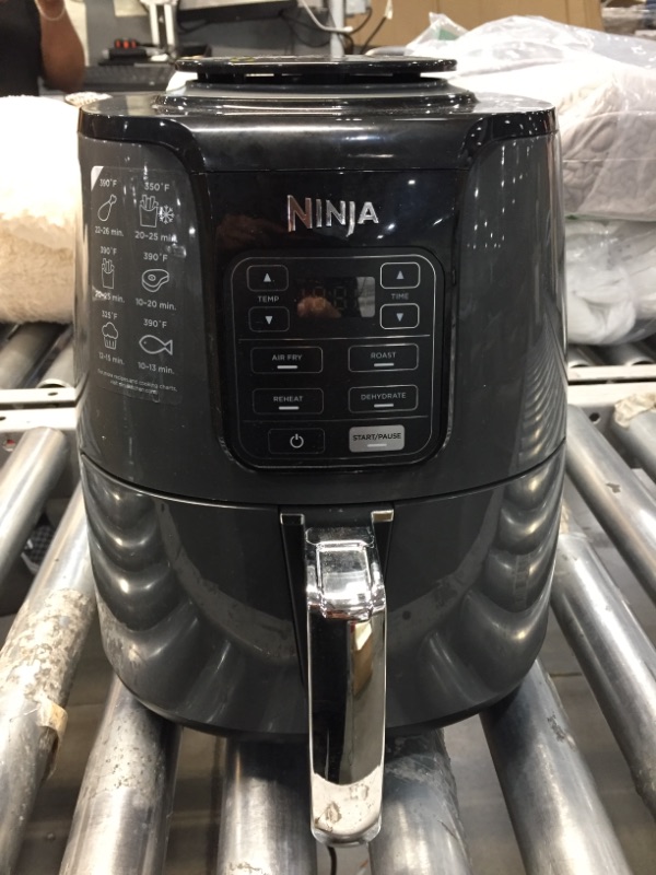 Photo 2 of Ninja AF101 Air Fryer, 4 Qt, Black/gray
