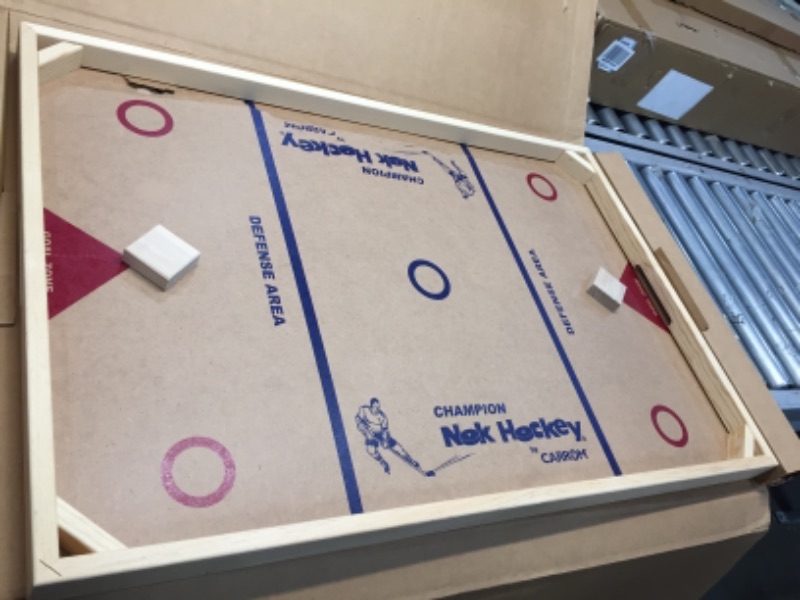 Photo 2 of Carrom Nok Hockey Game
