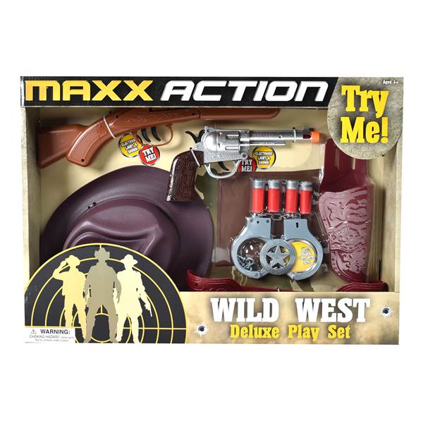 Photo 1 of Maxx Action Wild West Dress-up Play Set (2-Pack)
